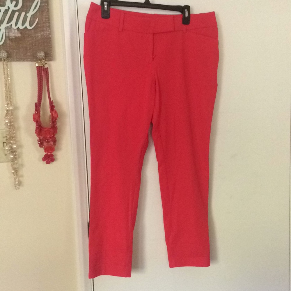 Red Mossimo Pants